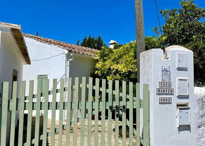 בית נופש Casa Martim Sao Romao (Faro)